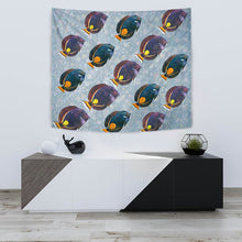 Load image into Gallery viewer, Acanthurus Achilles Fish Print Tapestry-Free Shipping