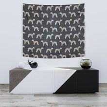 Load image into Gallery viewer, Bedlington Terrier Dog Pattern Print Tapestry-Free Shipping