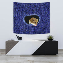 Load image into Gallery viewer, Amazing Chinese Hamster Print Tapestry-Free Shipping