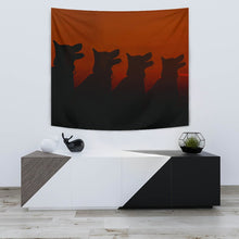 Load image into Gallery viewer, Amazing German Shepherd Dog Shadow Print Tapestry-Free Shipping