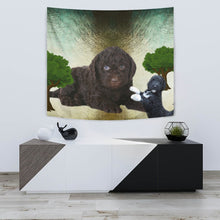 Load image into Gallery viewer, Barbet Dog Print Tapestry-Free Shipping