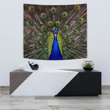 Load image into Gallery viewer, Amazing Peacock Bird Print Tapestry-Free Shipping