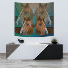 Load image into Gallery viewer, Amazing Quarter Horse Print Tapestry-Free Shipping