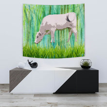 Load image into Gallery viewer, Amazing Chianina Cattle (Cow) Print Tapestry-Free Shipping