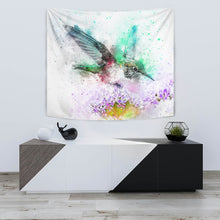 Load image into Gallery viewer, Amazing Bird Color Art Print Tapestry-Free Shipping