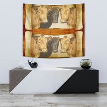 Load image into Gallery viewer, Amazing  Dexter Cattle (Cow) Print Tapestry-Free Shipping