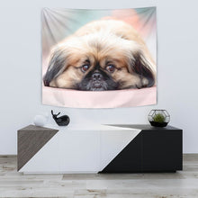 Load image into Gallery viewer, Amazing Pekingese Dog Print Tapestry-Free Shipping