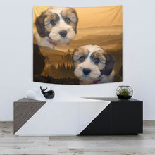 Load image into Gallery viewer, Amazing Shih Tzu Dog Print Tapestry-Free Shipping