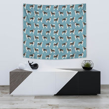 Load image into Gallery viewer, Alaskan Malamute Dog Pattern Print Tapestry-Free Shipping