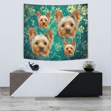 Load image into Gallery viewer, Amazing Yorkshire Terrier Print Tapestry-Free Shipping
