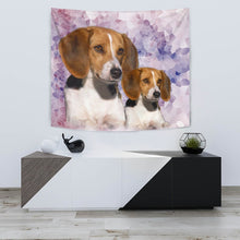 Load image into Gallery viewer, Amazing American Foxhound Dog Print Tapestry-Free Shipping