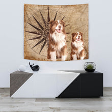 Load image into Gallery viewer, Amazing Australian Shepherd Dog Print Tapestry-Free Shipping