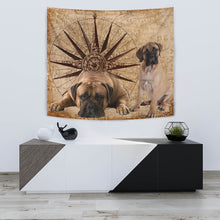 Load image into Gallery viewer, Amazing Bullmastiff Dog Print Tapestry-Free Shipping