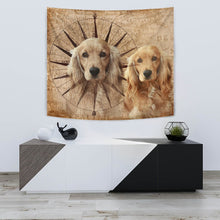 Load image into Gallery viewer, Amazing English Cocker Spaniel Print Tapesstry-Free Shipping
