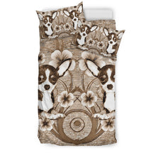 Load image into Gallery viewer, Amazing Chihuahua Dog Flowers Print Bedding Set-Free Shipping