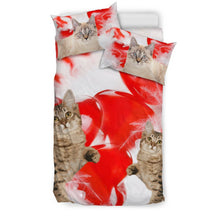 Load image into Gallery viewer, American Bobtail Print Bedding Set- Free Shipping