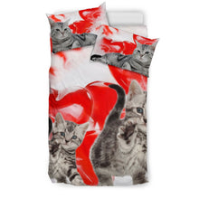 Load image into Gallery viewer, American Shorthair Print Bedding Set- Free Shipping
