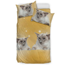 Load image into Gallery viewer, Balinese cat Print Bedding Set-Free Shipping