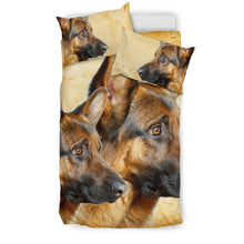 Load image into Gallery viewer, Amazing German Shepherd Print Bedding Set- Free Shipping