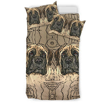 Load image into Gallery viewer, Amazing English Mastiff Dog Print Bedding Set-Free Shipping