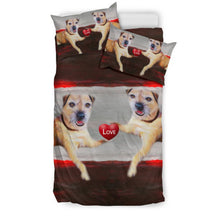 Load image into Gallery viewer, Border Terrier Dog Print Bedding Set-Free Shipping