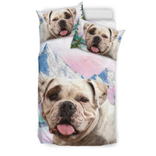 Load image into Gallery viewer, American Bulldog Print Bedding Set- Free Shipping