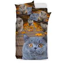 Load image into Gallery viewer, Amazing British Shorthair Cat Print Bedding Set-Free Shipping