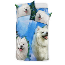 Load image into Gallery viewer, American Eskimo Print Bedding Set- Free Shipping