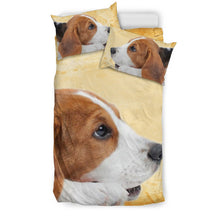 Load image into Gallery viewer, Beagle Puppy Print Bedding Set- Free Shipping