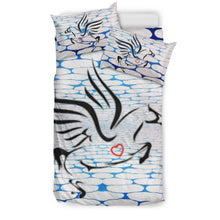 Load image into Gallery viewer, Amazing Percheron Horse Print Bedding Set-Free Shipping