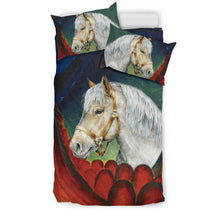 Load image into Gallery viewer, Belgian horse Print Bedding Set-Free Shipping