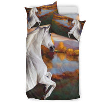 Load image into Gallery viewer, Arabian horse Print Bedding Sets-Free Shipping