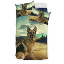 Load image into Gallery viewer, Amazing German Shepherd Print Bedding Set- Free Shipping
