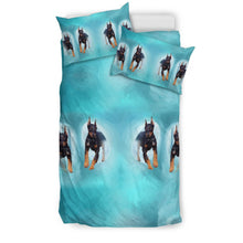 Load image into Gallery viewer, Amazing Doberman Pinscher Dog Print Bedding Sets-Free Shipping