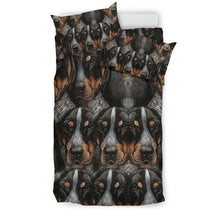 Load image into Gallery viewer, Bluetick Coonhound Dog Lots Print Bedding Sets-Free Shipping