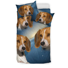 Load image into Gallery viewer, American Foxhound Print Bedding Set- Free Shipping