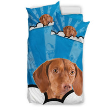 Load image into Gallery viewer, Amazing Vizsla Dog Print Bedding Sets-Free Shipping