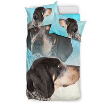Load image into Gallery viewer, Bluetick Coonhound Dog Print Bedding Sets-Free Shipping