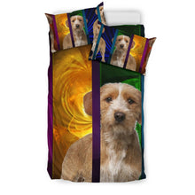 Load image into Gallery viewer, Basset Fauve De Bretagne Dog Canvas Print Bedding Sets-Free Shipping