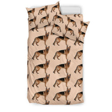 Load image into Gallery viewer, Amazing German Shepherd Dog Pattern Print Bedding Set-Free Shipping