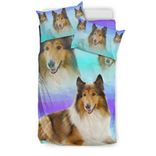 Load image into Gallery viewer, Amazing Collie Dog Print Bedding Sets-Free Shipping