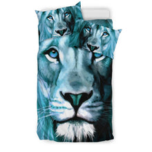 Load image into Gallery viewer, Amazing Lion Art Print Bedding Set-Free Shipping