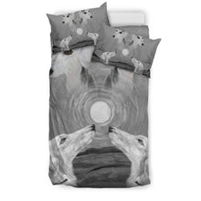 Load image into Gallery viewer, Amazing Saluki Dogs Print Bedding Sets-Free Shipping