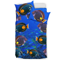 Load image into Gallery viewer, Acanthurus Achilles Fish Print Bedding Set-Free Shipping