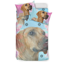Load image into Gallery viewer, Amazing Rhodesian Ridgeback Dog Print Bedding Sets-Free Shipping