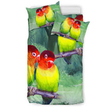 Load image into Gallery viewer, Beautiful Love Birds Print Bedding Set-Free Shipping
