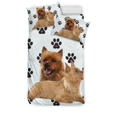 Load image into Gallery viewer, Australian Terrier With Paws Print Bedding Sets-Free Shipping