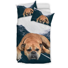 Load image into Gallery viewer, Amazing Bullmastiff Print Bedding Sets-Free Shipping