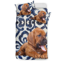 Load image into Gallery viewer, Bloodhound Puppy Print Bedding Sets-Free Shipping