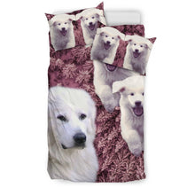Load image into Gallery viewer, Amazing Great Pyrenees Dog Print Bedding Set-Free Shipping